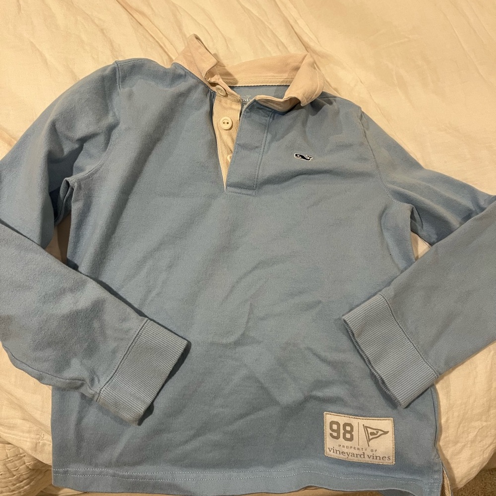 Vineyard Vines Boys Rugby Shirt